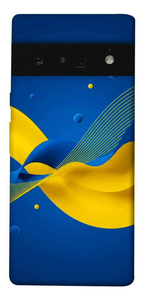 Чехол Жовто-синя гармонія для Google Pixel 6 Pro