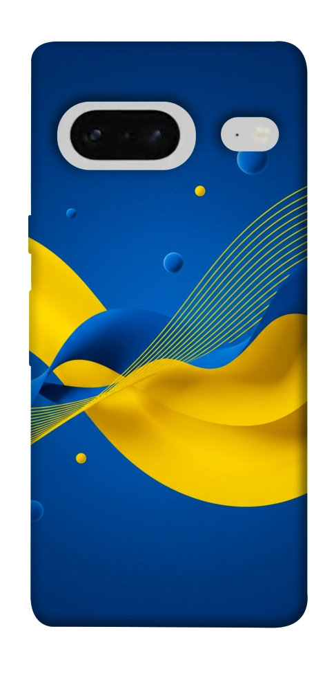 Чохол Жовто-синя гармонія для Google Pixel 7