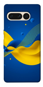 Чехол Жовто-синя гармонія для Google Pixel 7 Pro