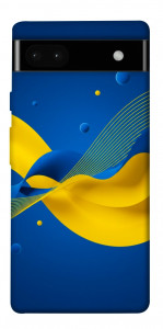 Чохол Жовто-синя гармонія для Google Pixel 6A