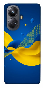 Чехол Жовто-синя гармонія для Realme 10 Pro+