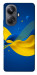 Чехол Жовто-синя гармонія для Realme 10 Pro+