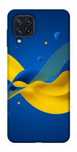 Чохол Жовто-синя гармонія для Galaxy M32