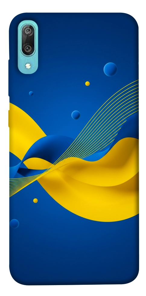 Чехол Жовто-синя гармонія для Huawei Y6 Pro (2019)