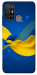 Чехол Жовто-синя гармонія для ZTE Blade A52