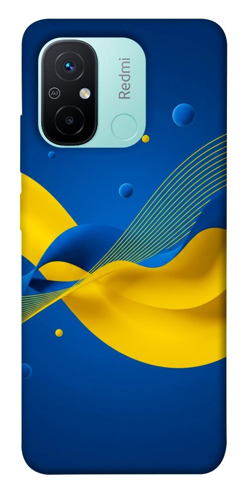 Чехол Жовто-синя гармонія для Xiaomi Redmi 12C