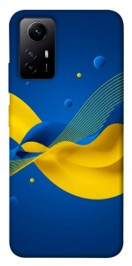 Чехол Жовто-синя гармонія для Xiaomi Redmi Note 12S