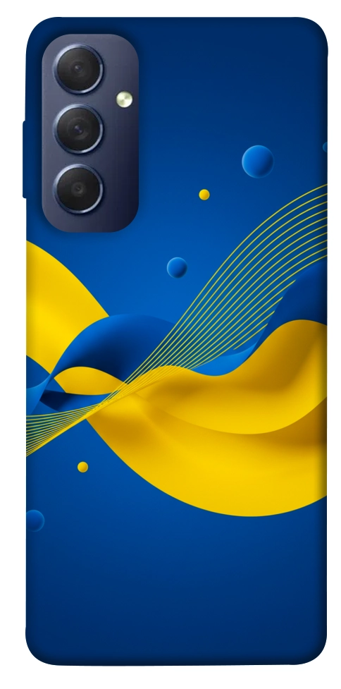 Чехол Жовто-синя гармонія для Galaxy M54 5G