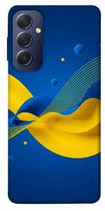 Чехол Жовто-синя гармонія для Galaxy M54 5G