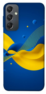 Чехол Жовто-синя гармонія для Galaxy A24 4G