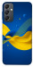 Чехол Жовто-синя гармонія для Galaxy A24 4G