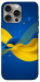 Чохол Жовто-синя гармонія для iPhone 15 Pro Max