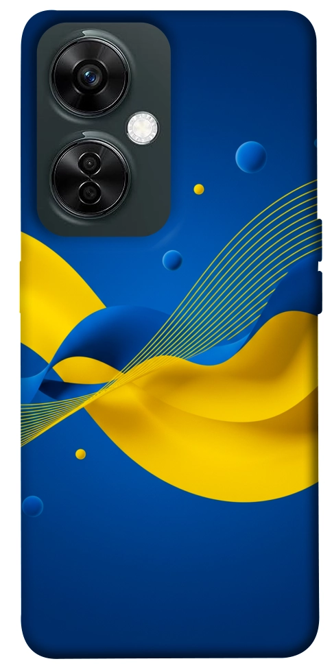 Чехол Жовто-синя гармонія для OnePlus Nord CE 3 Lite