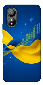 Чохол Жовто-синя гармонія для ZTE Blade L220