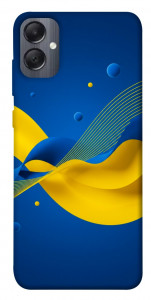 Чохол Жовто-синя гармонія для Galaxy A05