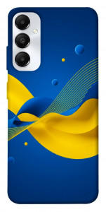 Чохол Жовто-синя гармонія для Galaxy A05s
