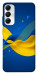 Чохол Жовто-синя гармонія для Galaxy A05s