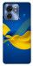 Чехол Жовто-синя гармонія для Motorola Edge 40