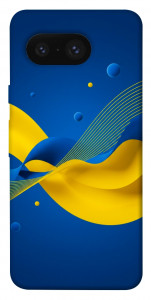 Чехол Жовто-синя гармонія для Google Pixel 8