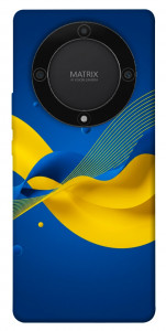 Чохол Жовто-синя гармонія для Huawei Magic5 Lite