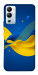 Чехол Жовто-синя гармонія для Infinix Hot 12i