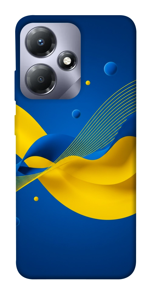 Чехол Жовто-синя гармонія для Infinix Hot 30i