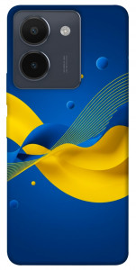 Чехол Жовто-синя гармонія для Vivo Y36