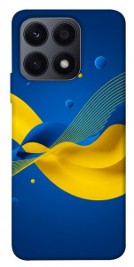 Чехол Жовто-синя гармонія для Huawei Honor X8a