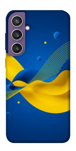 Чехол Жовто-синя гармонія для Galaxy S23 FE