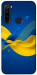 Чохол Жовто-синя гармонія для Xiaomi Redmi Note 8 2021