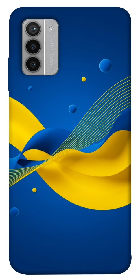 Чехол Жовто-синя гармонія для Nokia G42