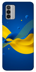 Чехол Жовто-синя гармонія для Nokia G42