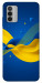 Чехол Жовто-синя гармонія для Nokia G42