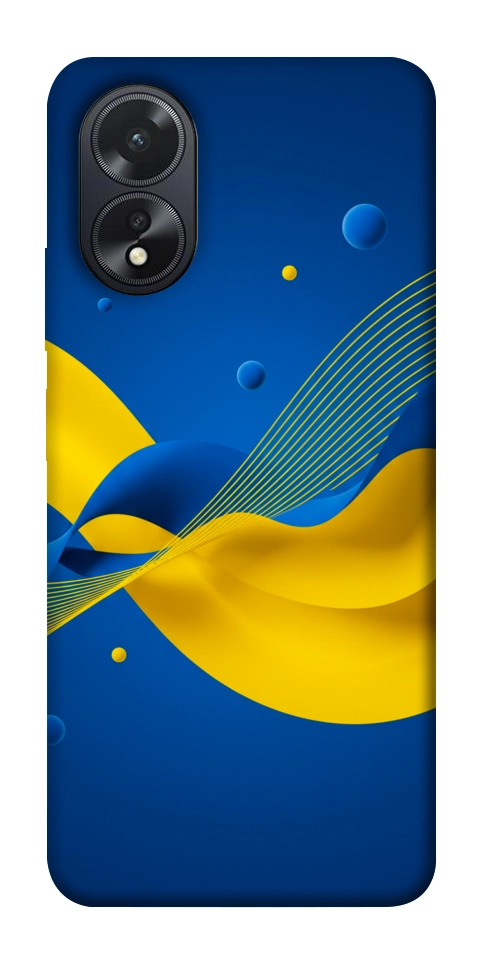Чехол Жовто-синя гармонія для Oppo A38