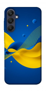 Чехол Жовто-синя гармонія для Galaxy A25 5G