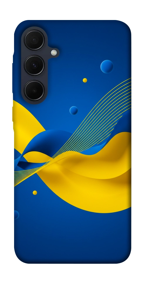 Чехол Жовто-синя гармонія для Galaxy A35