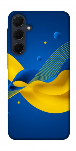 Чохол Жовто-синя гармонія для Galaxy A35