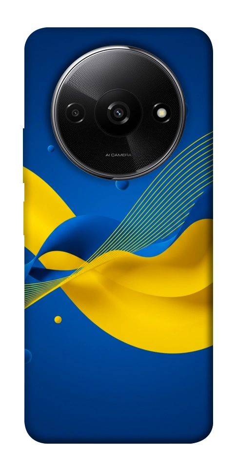 Чехол Жовто-синя гармонія для Xiaomi Redmi A3
