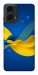 Чехол Жовто-синя гармонія для Motorola Moto G04