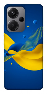 Чохол Жовто-синя гармонія для Xiaomi Redmi Note 13 Pro+