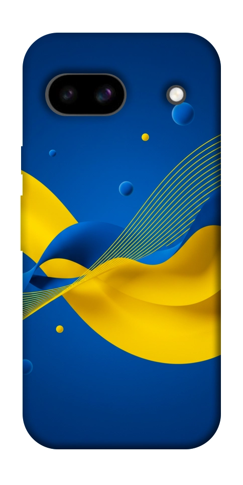 Чехол Жовто-синя гармонія для Google Pixel 8a