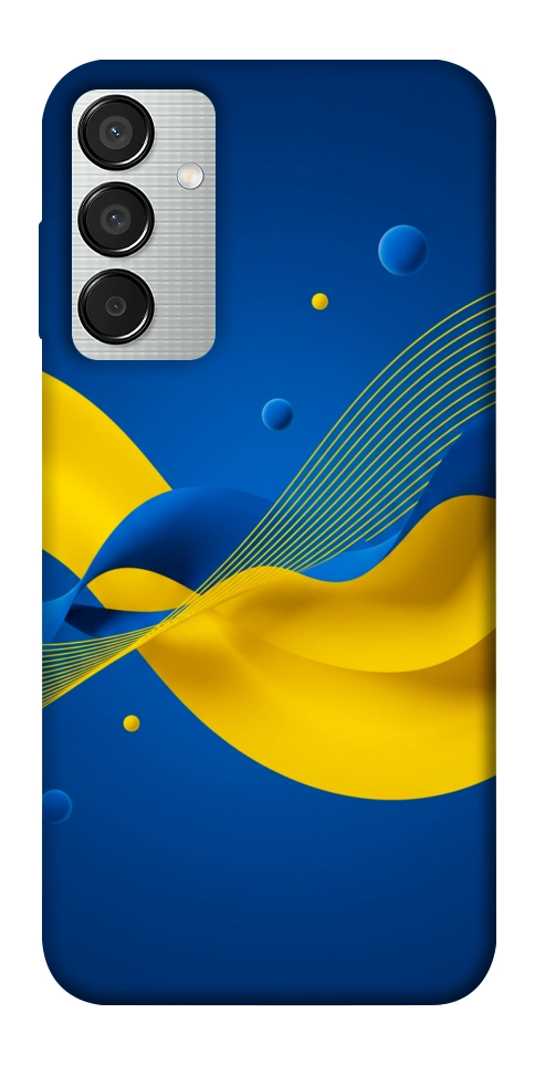 Чехол Жовто-синя гармонія для Galaxy M15 5G