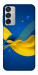 Чехол Жовто-синя гармонія для Galaxy M15 5G