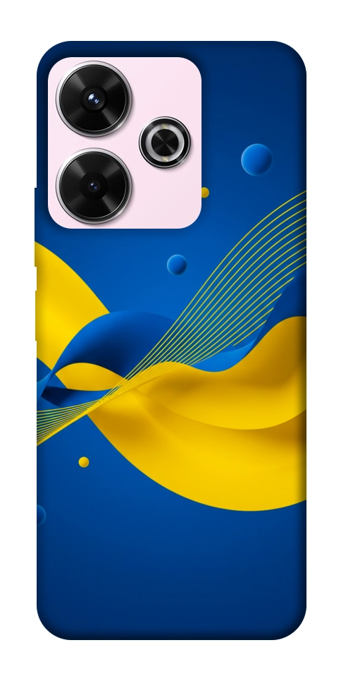 Чохол Жовто-синя гармонія для Xiaomi Redmi 13 4G