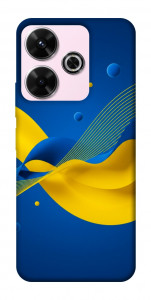 Чохол Жовто-синя гармонія для Xiaomi Redmi 13 4G