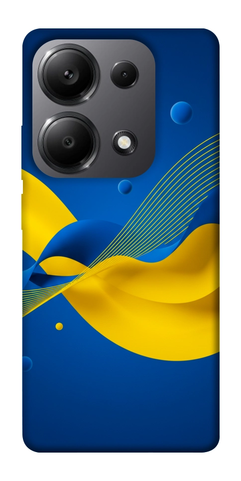Чохол Жовто-синя гармонія для Xiaomi Redmi Note 13 Pro 5G
