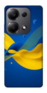 Чохол Жовто-синя гармонія для Xiaomi Redmi Note 13 Pro 5G