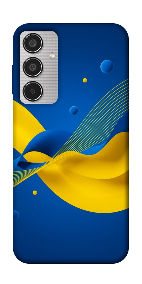 Чехол Жовто-синя гармонія для Galaxy M35 5G