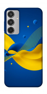 Чехол Жовто-синя гармонія для Galaxy M35 5G