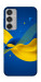 Чехол Жовто-синя гармонія для Galaxy M35 5G